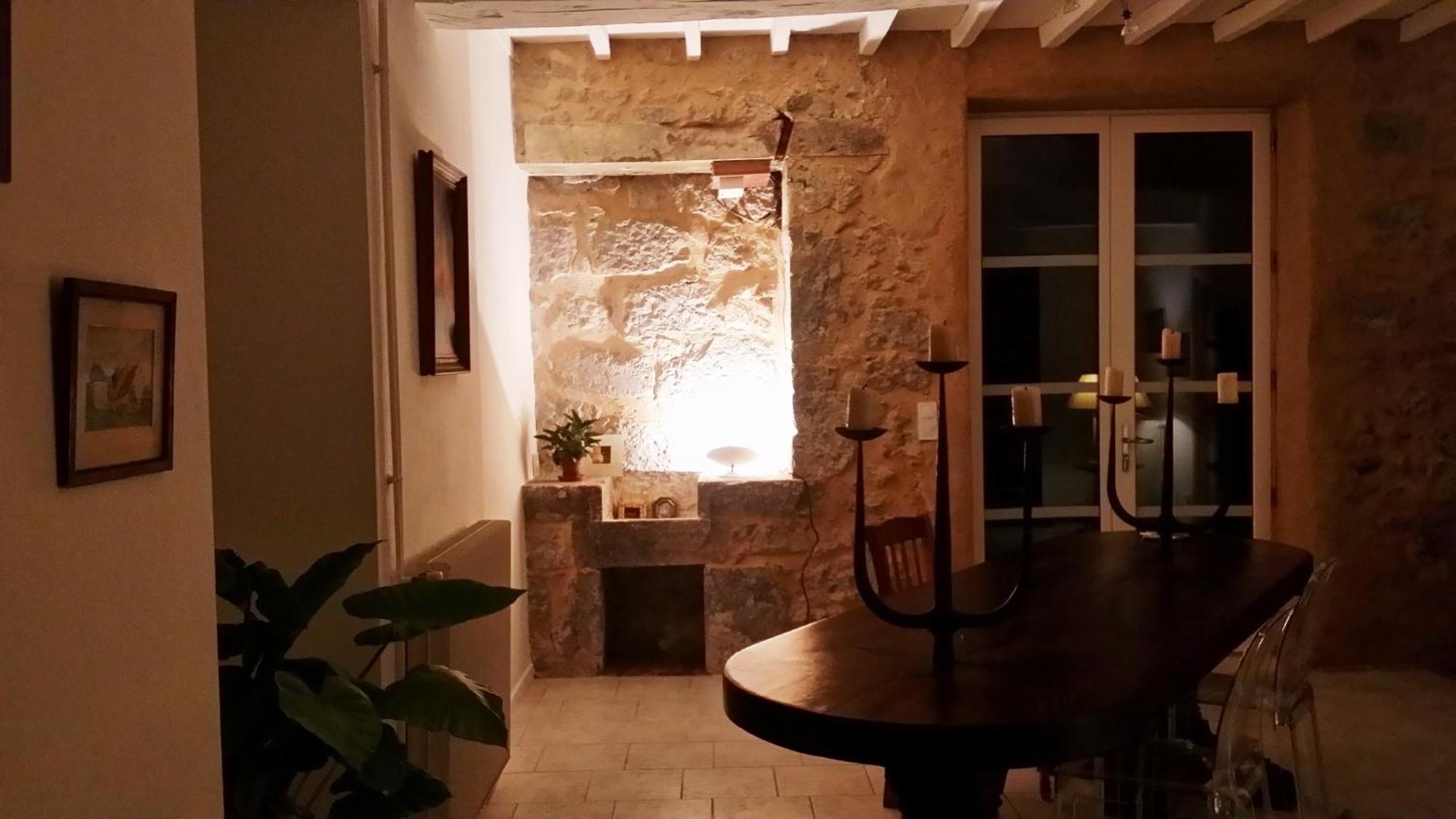 Le Logis Du Pradet Acomodação com café da manhã Moncrabeau Exterior foto